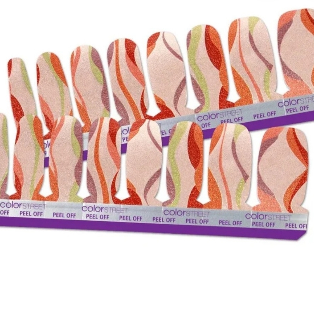 Color Street Nail Strips Get in Line